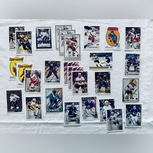 2/$10* 28 NHL Stickers Topps 2022-23 Hockey Various Players Teams Mascots